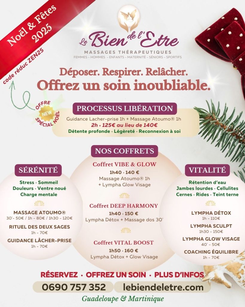 Flyer des offres de noël 2025